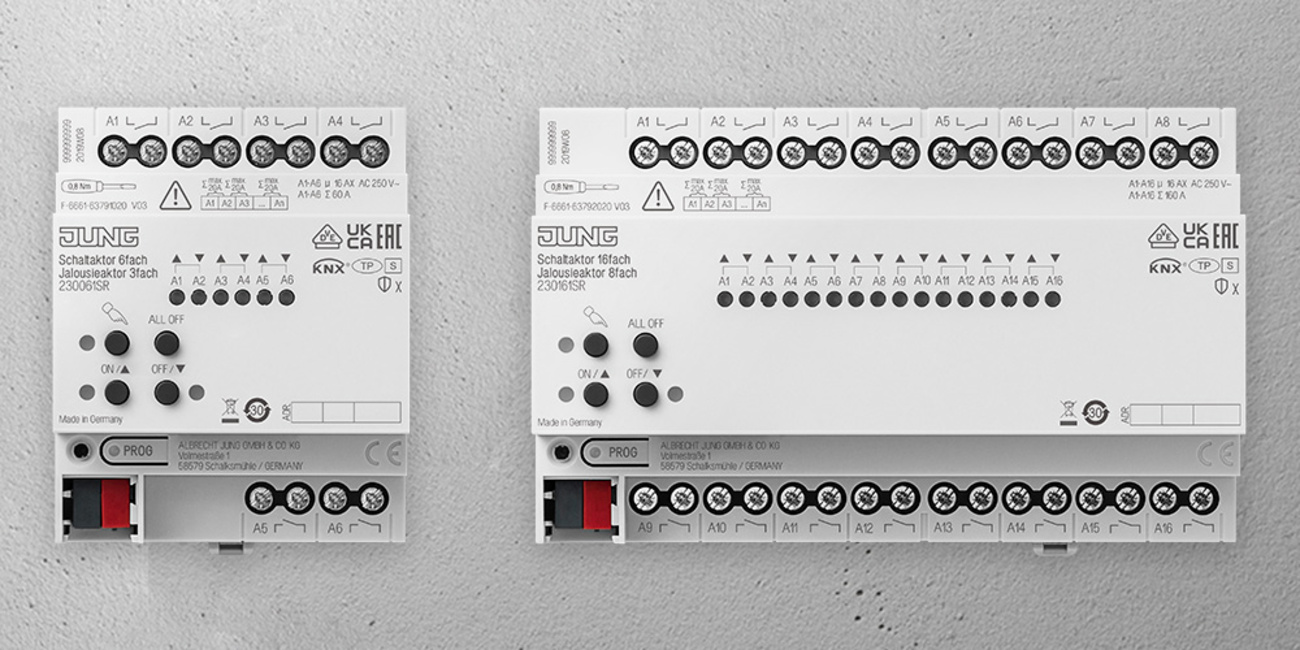 KNX Schalt- und Jalousieaktoren bei Elektro Ercan Kilinc in Grävenwiesbach