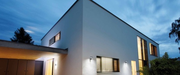 Außen­beleuchtung bei Elektro Ercan Kilinc in Grävenwiesbach