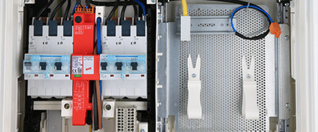 Hausanschluss, Zähler und Unterverteiler bei Elektro Ercan Kilinc in Grävenwiesbach