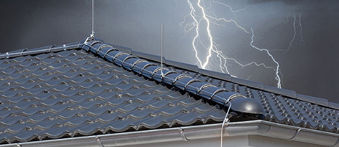 Äußerer Blitzschutz bei Elektro Ercan Kilinc in Grävenwiesbach