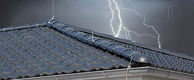 Äußerer Blitzschutz bei Elektro Ercan Kilinc in Grävenwiesbach
