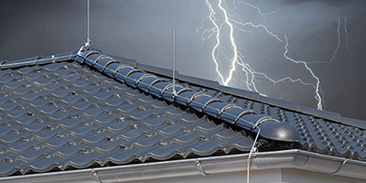 Äußerer Blitzschutz bei Elektro Ercan Kilinc in Grävenwiesbach