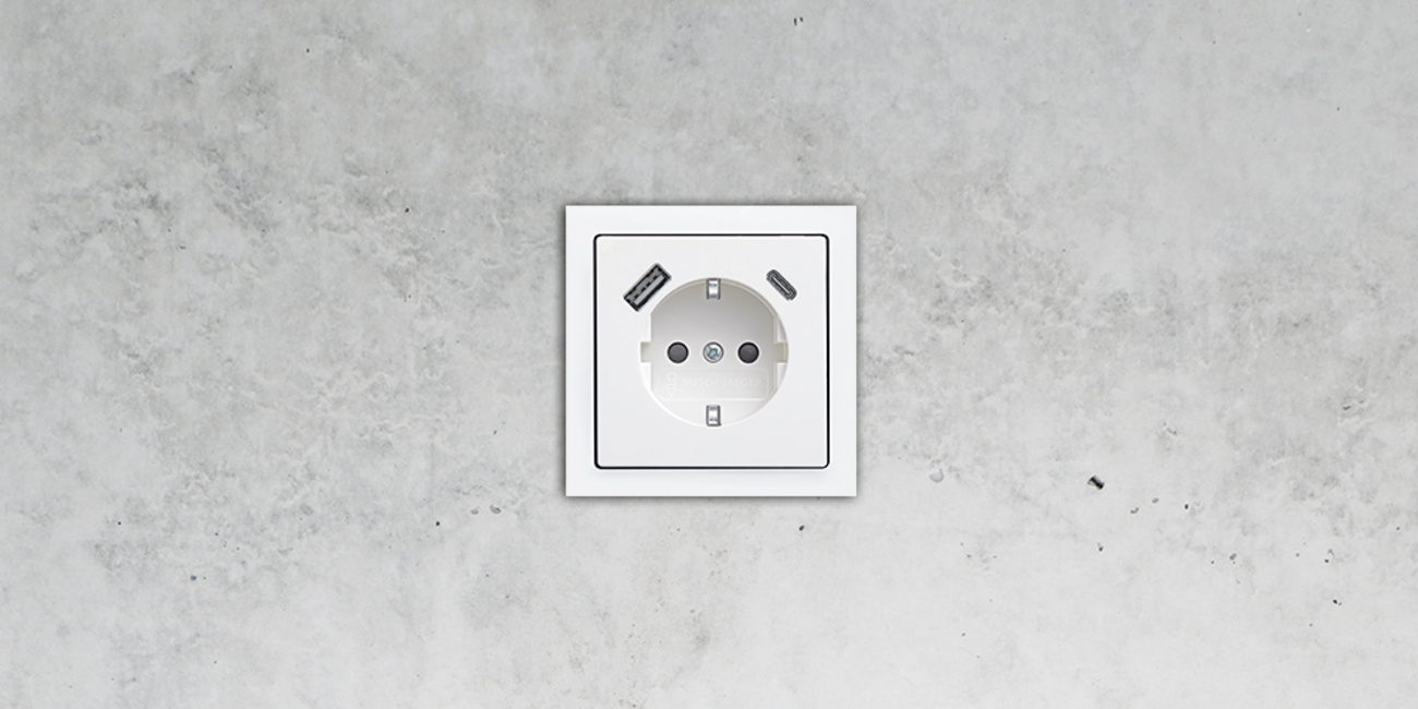 SCHUKO® USB-Steckdose bei Elektro Ercan Kilinc in Grävenwiesbach
