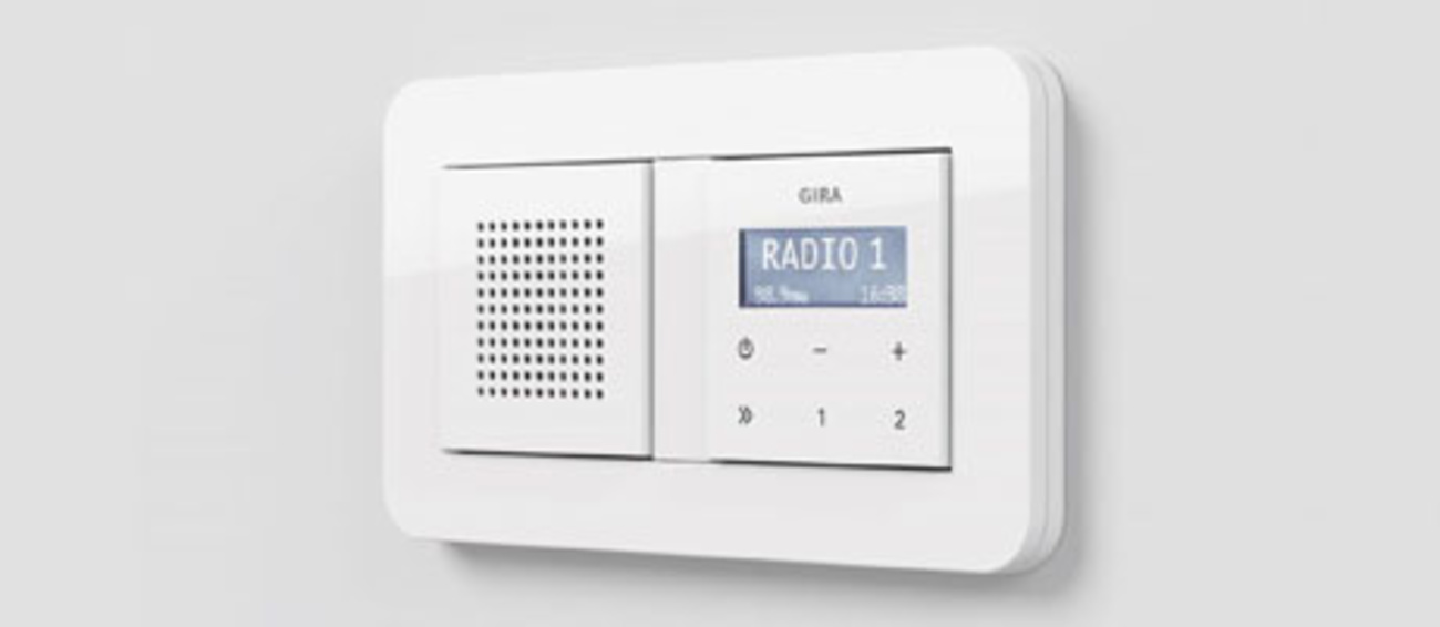 Gira Radio bei Elektro Ercan Kilinc in Grävenwiesbach