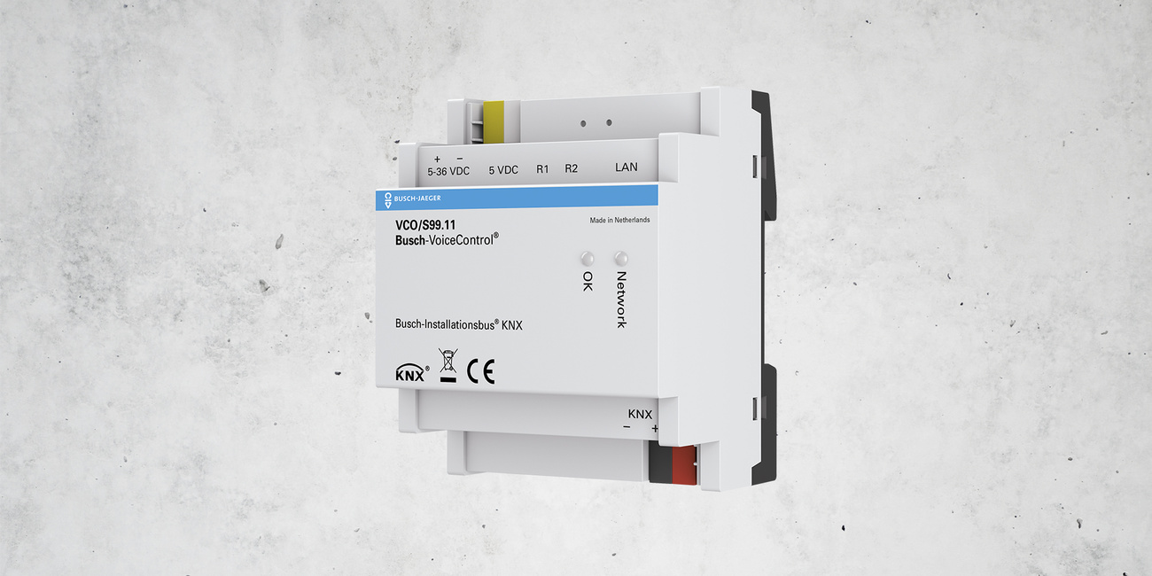 Busch-VoiceControl® bei Elektro Ercan Kilinc in Grävenwiesbach