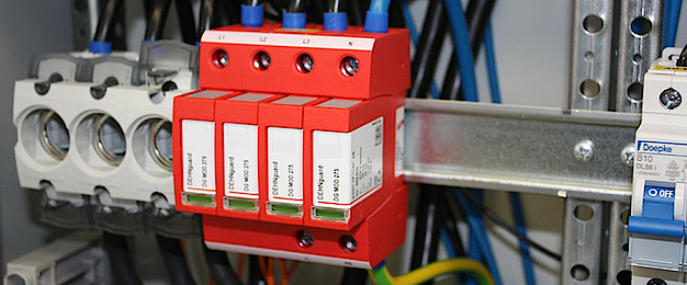 Über­spannungs­schutz bei Elektro Ercan Kilinc in Grävenwiesbach