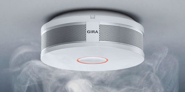 Gira Rauchwarnmelder bei Elektro Ercan Kilinc in Grävenwiesbach