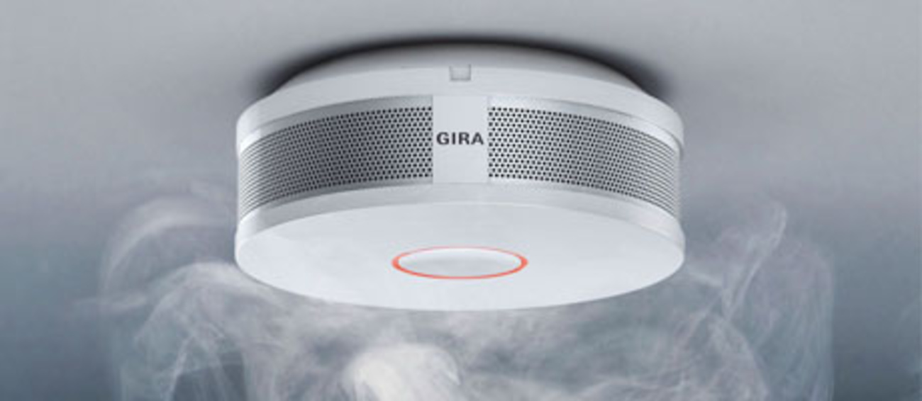 Gira Rauchwarnmelder bei Elektro Ercan Kilinc in Grävenwiesbach