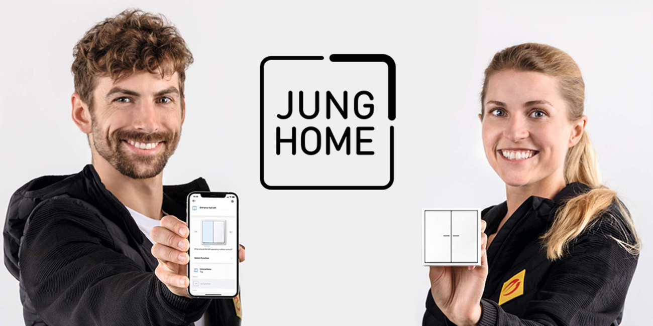 JUNG HOME bei Elektro Ercan Kilinc in Grävenwiesbach