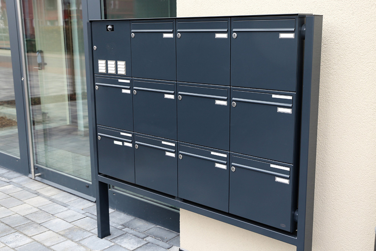 Briefkasten­systeme bei Elektro Ercan Kilinc in Grävenwiesbach