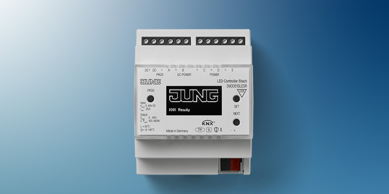 KNX LED-Controller bei Elektro Ercan Kilinc in Grävenwiesbach